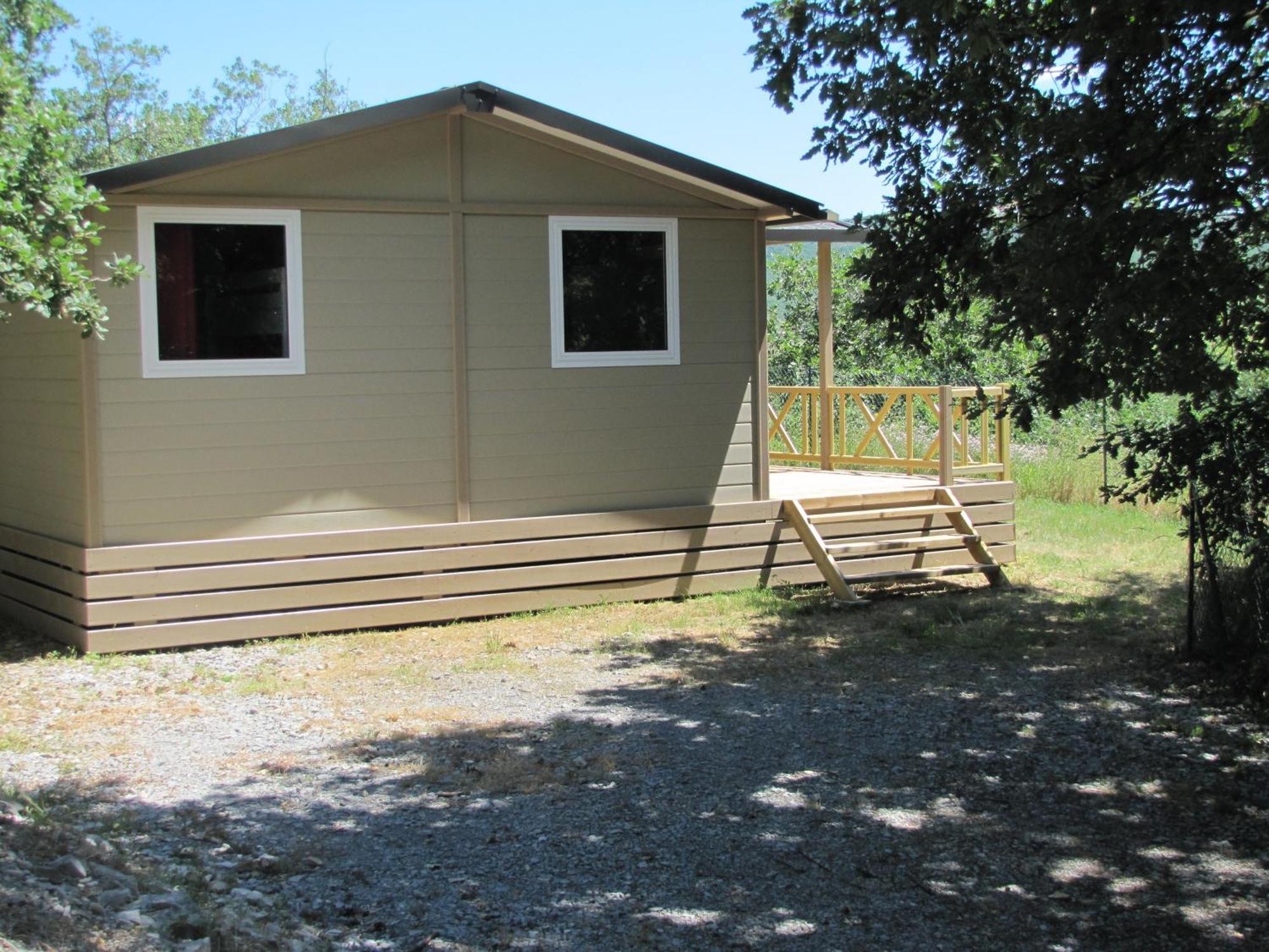 Camping Chalets Les Chênes Verts Vogue Zimmer foto