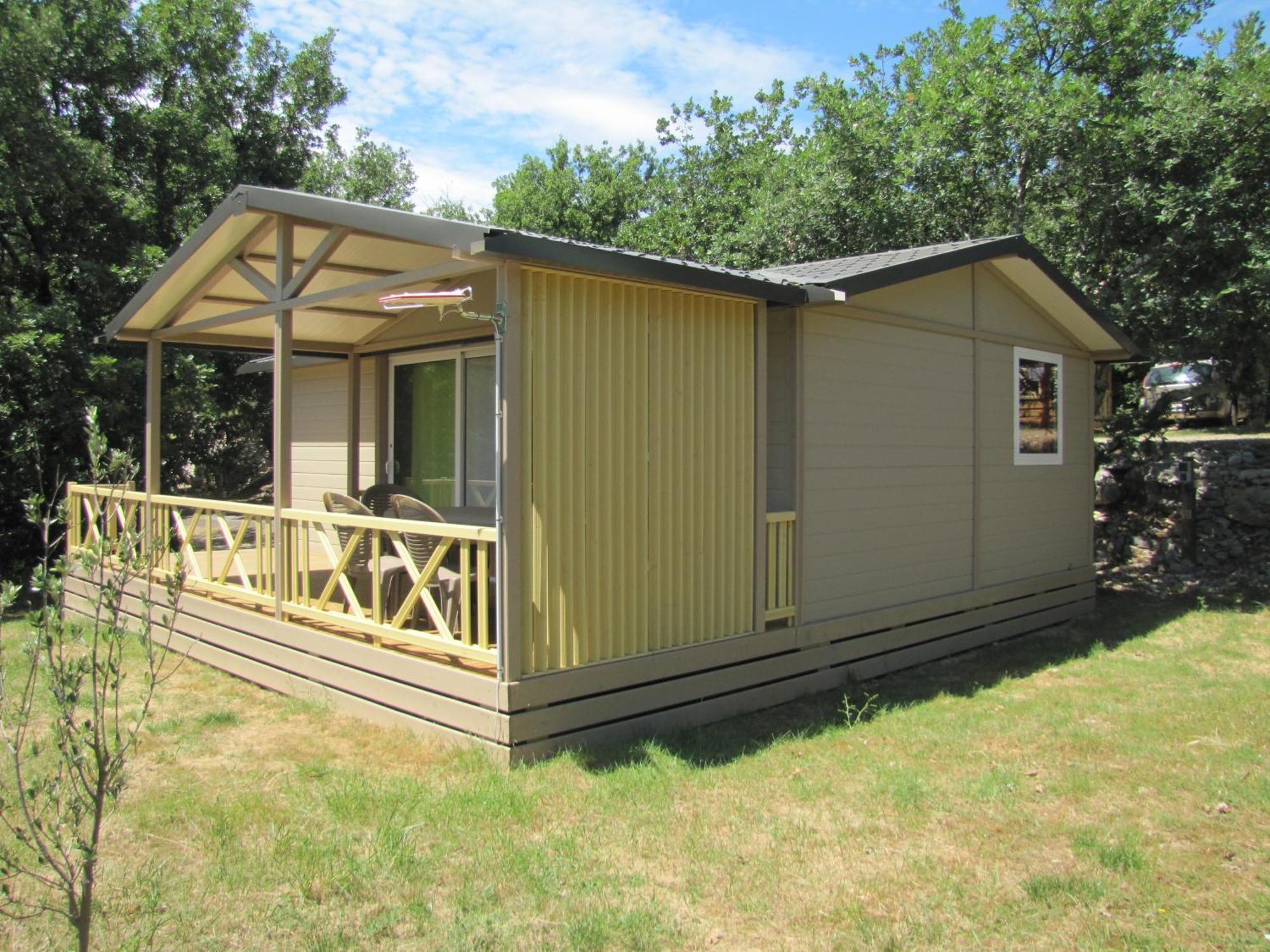 Camping Chalets Les Chênes Verts Vogue Zimmer foto