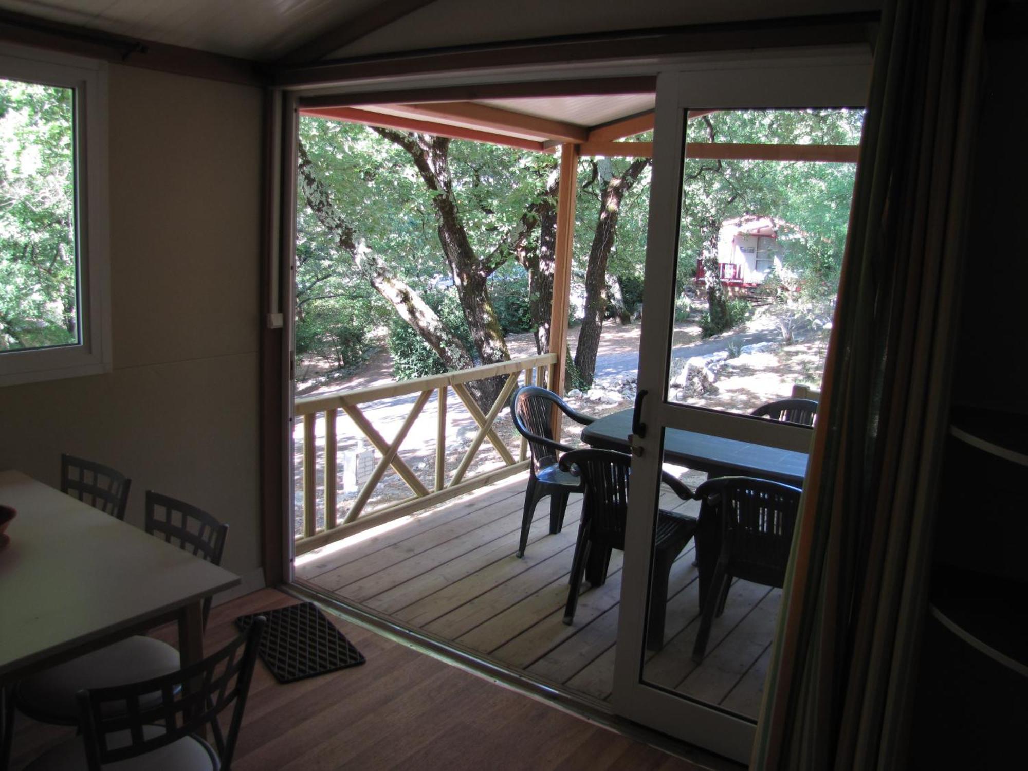 Camping Chalets Les Chênes Verts Vogue Zimmer foto